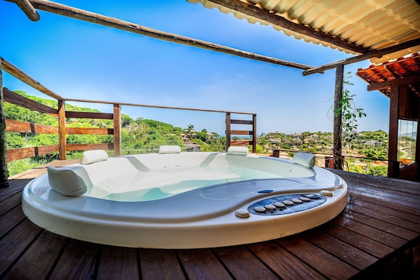 Bubbelpool utomhus