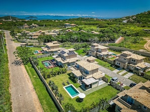 Bird's eye view,Pool view