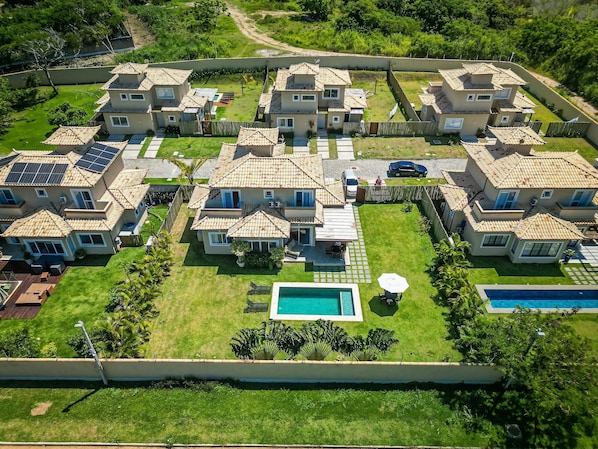 Bird's eye view,Pool view