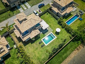 Bird's eye view,Pool view