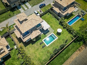 Bird's eye view,Pool view