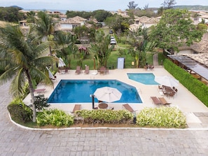 Swimming pool,Pool view