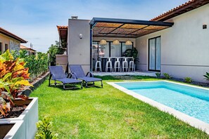 Swimming pool,Pool view