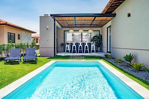 Swimming pool,Pool view
