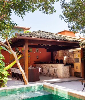 Restaurang utomhus