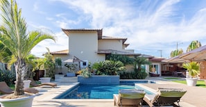 Swimming pool,Pool view