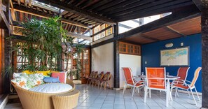 Restaurang utomhus
