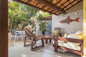 Restaurang utomhus