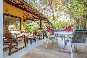 Restaurang utomhus