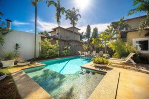 Swimming pool,Pool view