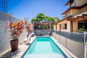 Swimming pool,Pool view