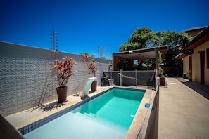 Swimming pool,Pool view