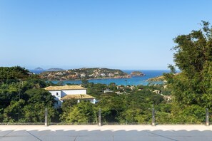Vue depuis l’hébergement