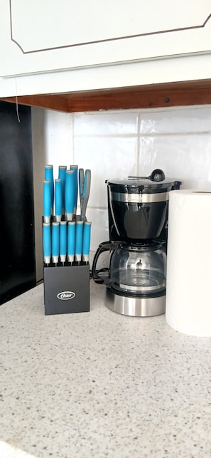 Kaffe och/eller kaffebryggare