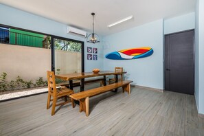 Ample Dining area.