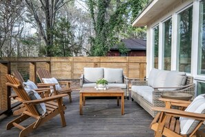Terrasse/gårdhave