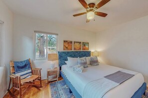 King bed 