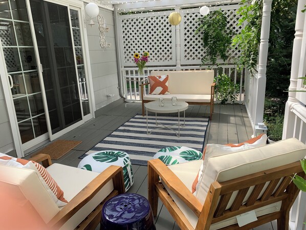 Back Deck