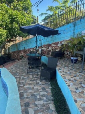 Restaurang utomhus
