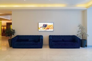 Sitzecke in der Lobby