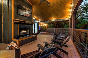 Outdoor Fireplace