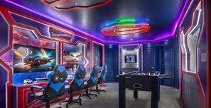Salle de jeux