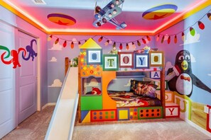 Espace pour enfants