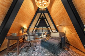 Loft space boosts dedicated work space
