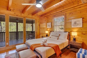 A perfect place to rest and recharge—enjoy peaceful sleep in this cozy bedroom.