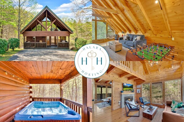 Welcome to Bear Haven! Cozy cabin near Dollywood, with hot tub & views!