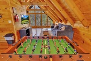 The perfect space to lounge, laugh, and make memories.