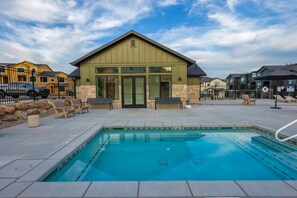 Community Hot Tub.