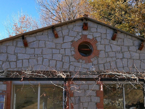 Exterior detail