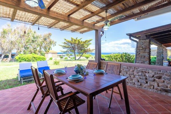 Restaurang utomhus