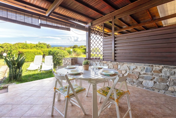 Restaurang utomhus