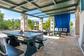 Restaurang utomhus