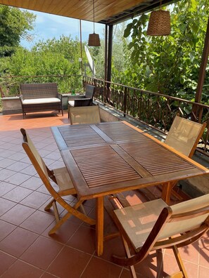 Restaurang utomhus