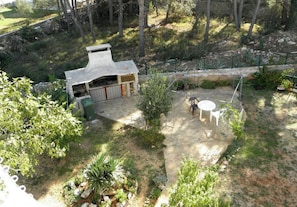Restaurang utomhus
