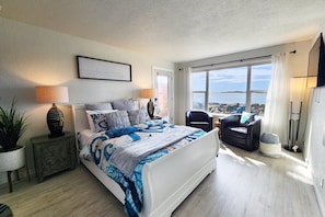 The Retreat is comfy and has beautiful views.