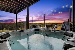 Bubbelpool utomhus