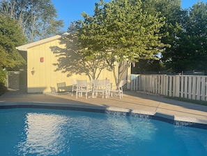 Pristine in-ground pool