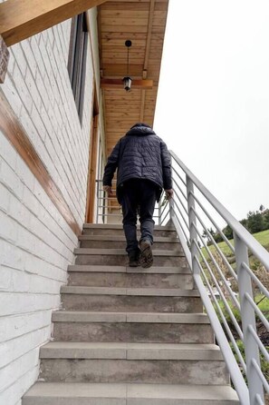 Escaleras de acceso
