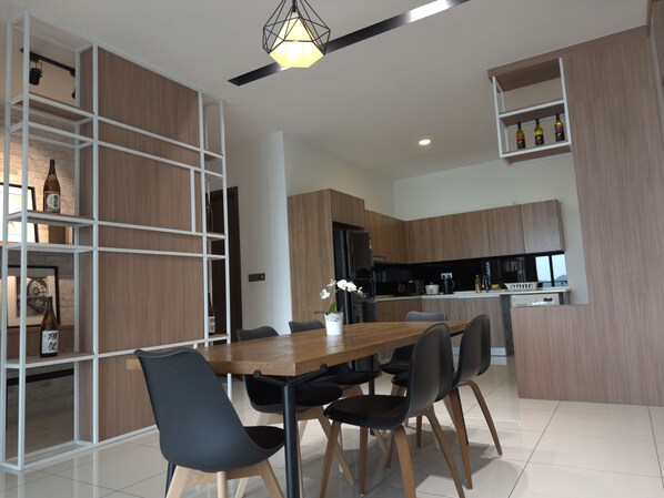 In-room dining