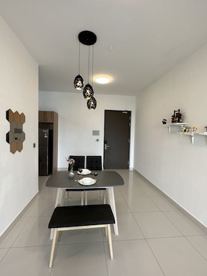 In-room dining