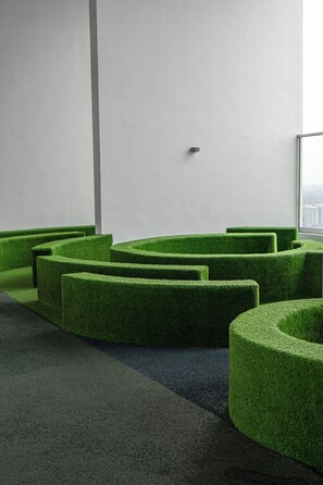 Children’s play area – indoor