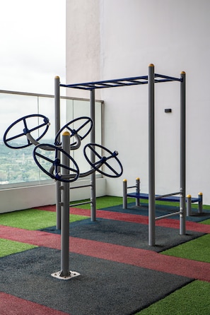 Children’s play area – indoor