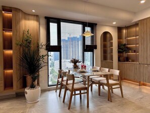 In-room dining