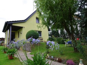 Holiday Home Exterior [summer]