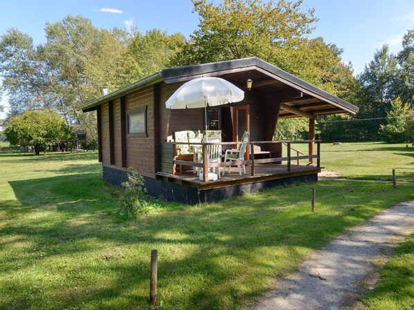 Holiday Home Exterior [summer]