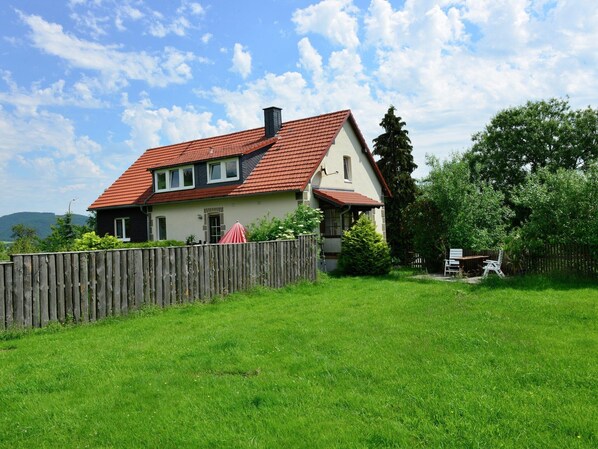 Holiday Home Exterior [summer]
